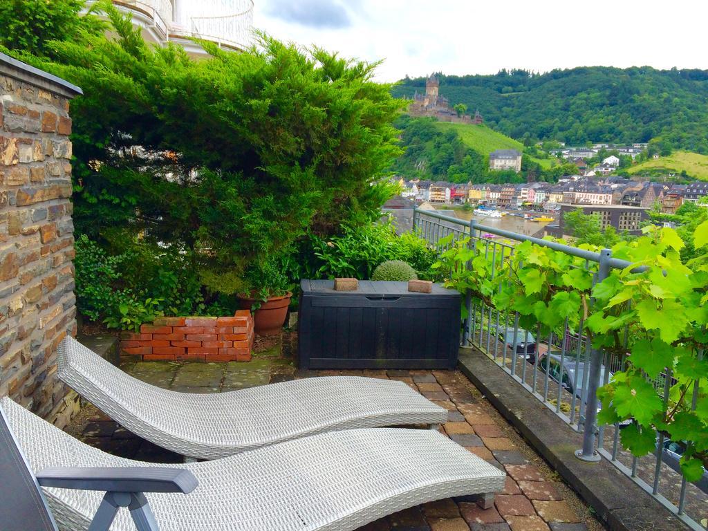 Stadtblick Cochem Bagian luar foto