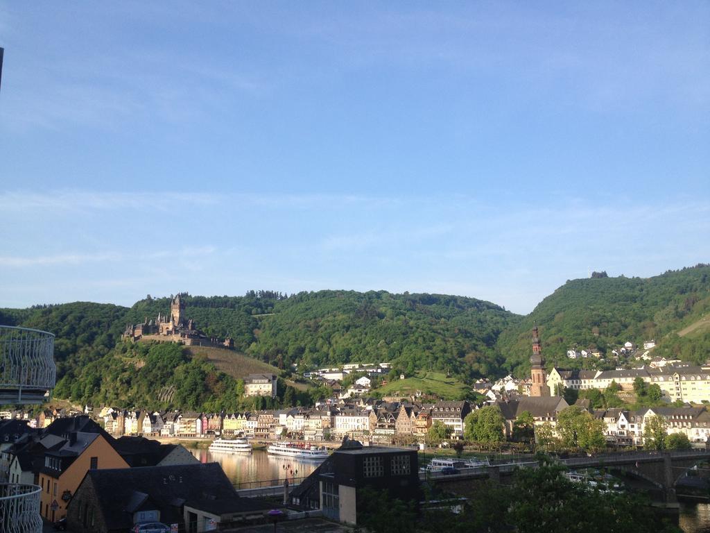 Stadtblick Cochem Bagian luar foto