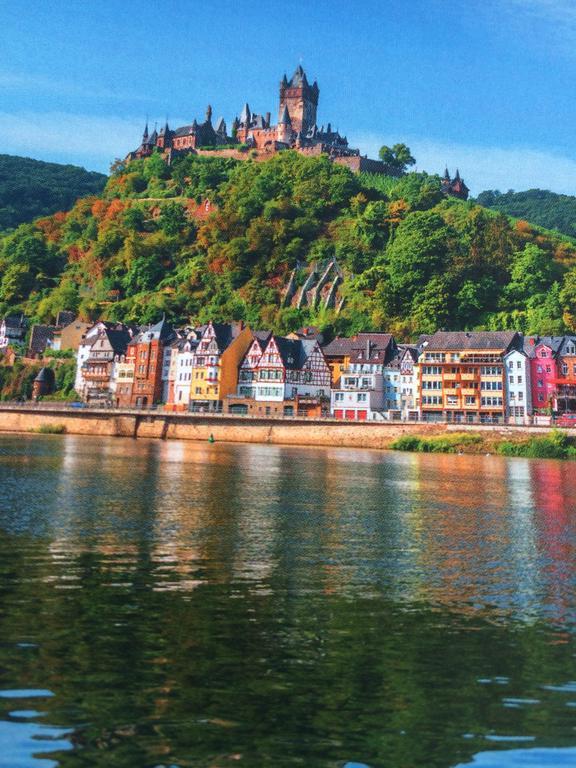 Stadtblick Cochem Bagian luar foto