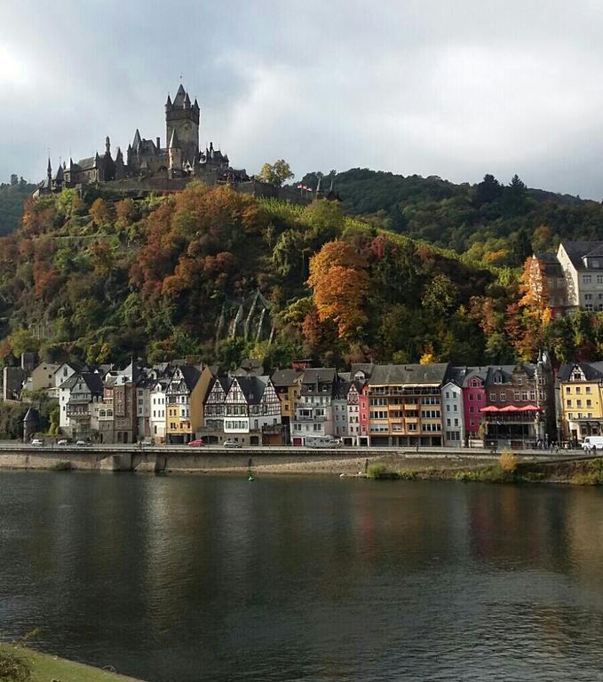 Stadtblick Cochem Bagian luar foto