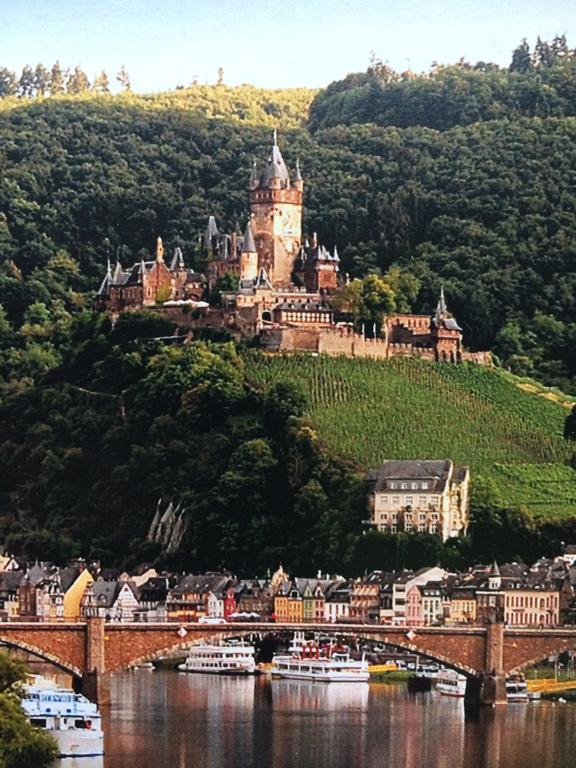 Stadtblick Cochem Bagian luar foto