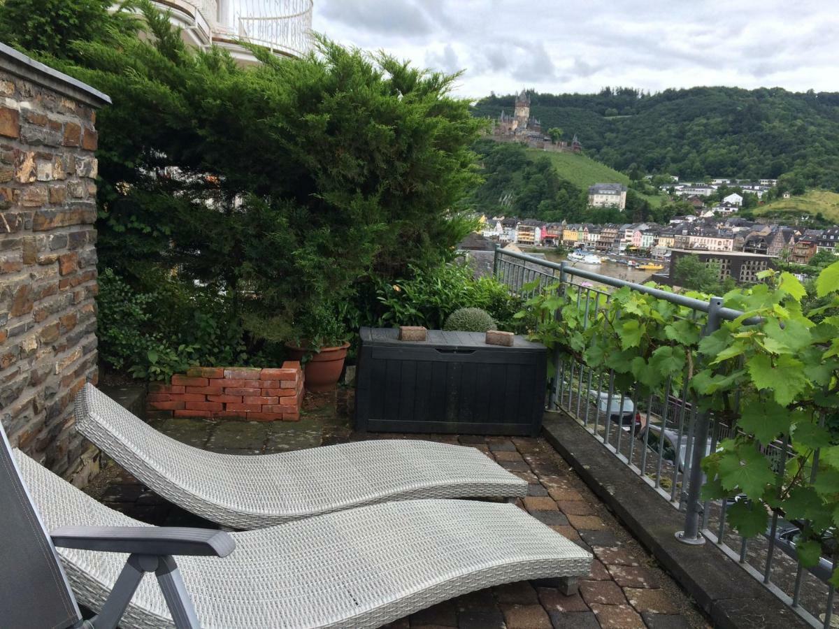 Stadtblick Cochem Bagian luar foto